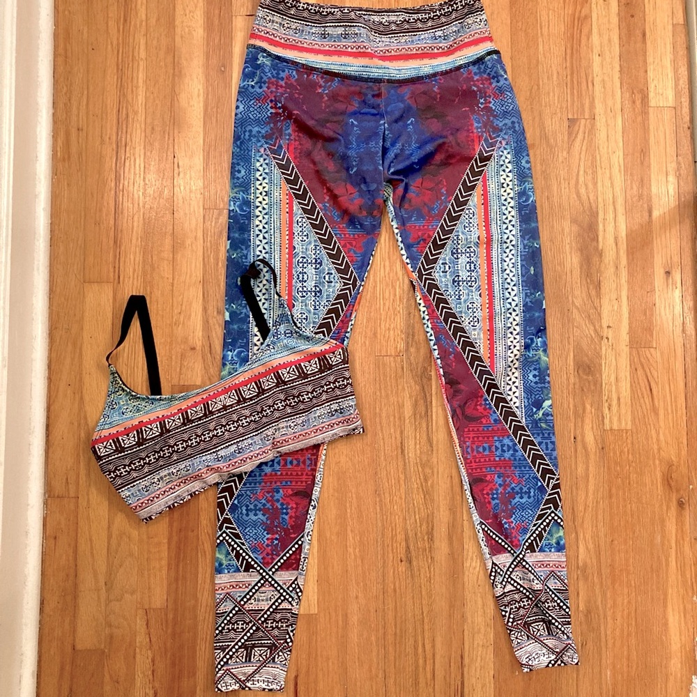ONEZIE yoga pant + matching bralette
